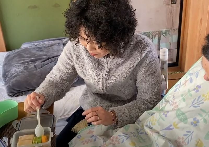 【山田亜裕美】2022/01/29(土)　食事介助